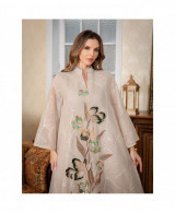 Caftan Élégance Florale - Zayphir