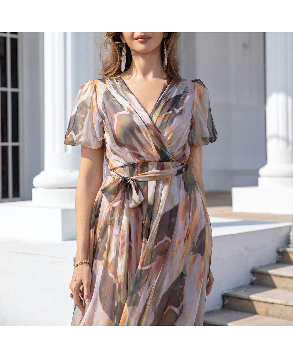 Robe Bohème Élégante vue 4