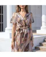 Robe Bohème Élégante vue 4