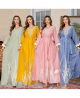 Robe Élégance Méditerranéenne - Zayphir