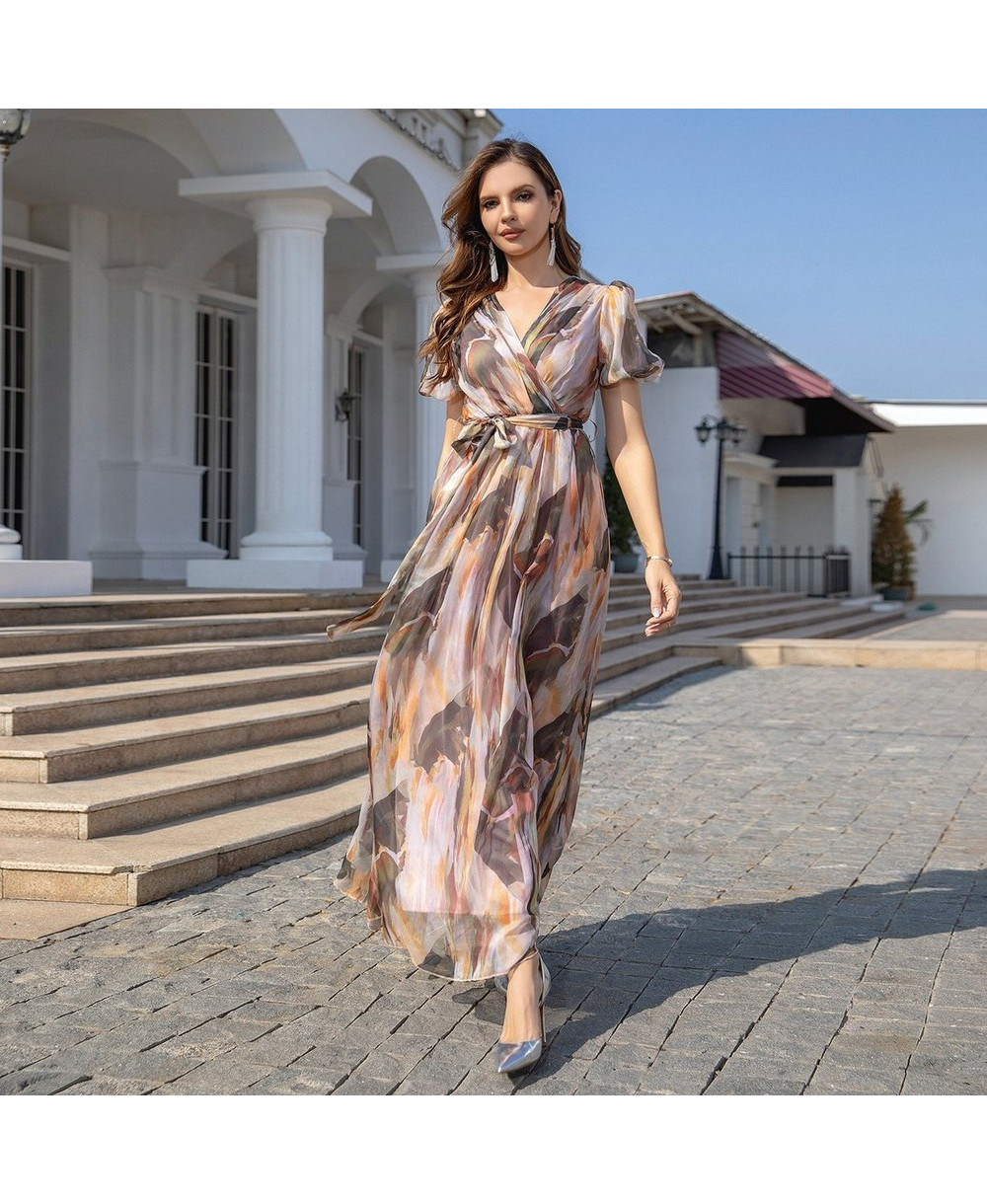 Robe Bohème Élégante vue 5