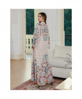 Robe Éclat Floral Élégant - Zayphir