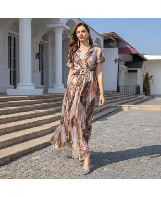 Robe Bohème Élégante vue 6