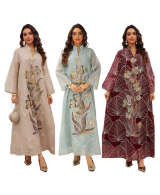 Caftan Élégance Florale - Zayphir