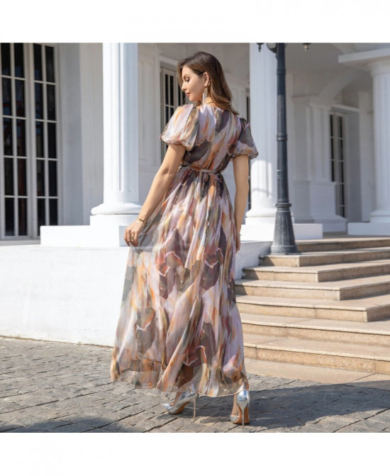 Robe Bohème Élégante vue 7