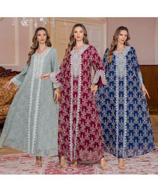 Caftan Élégance Impériale - Zayphir
