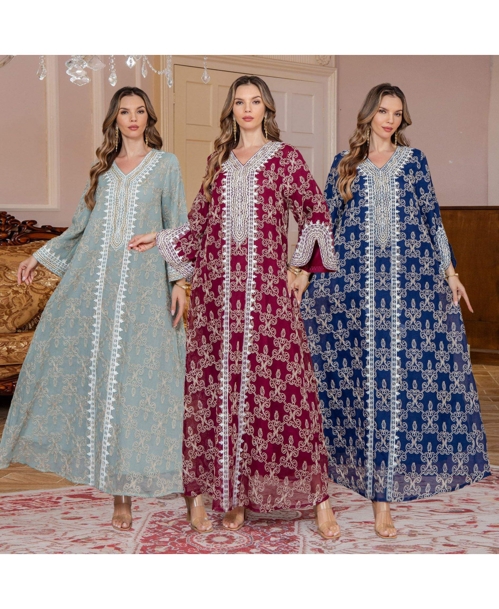 Caftan Élégance Impériale - Zayphir
