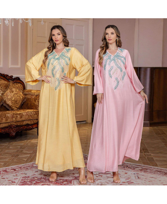 Caftan Élégance Perlée - Zayphir