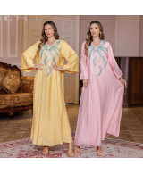 Caftan Élégance Perlée - Zayphir
