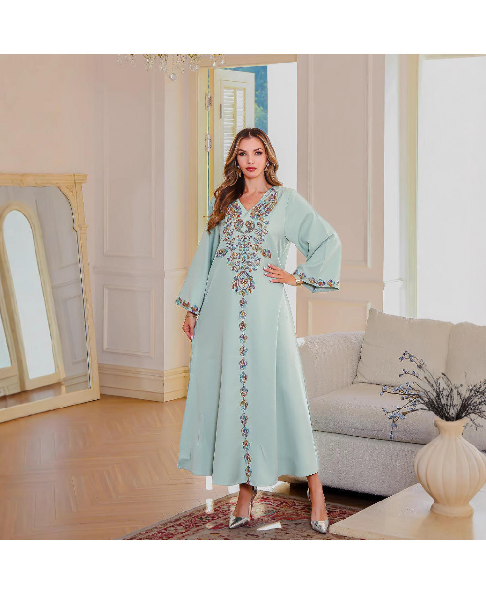 Caftan Élégance Divine - Zayphir