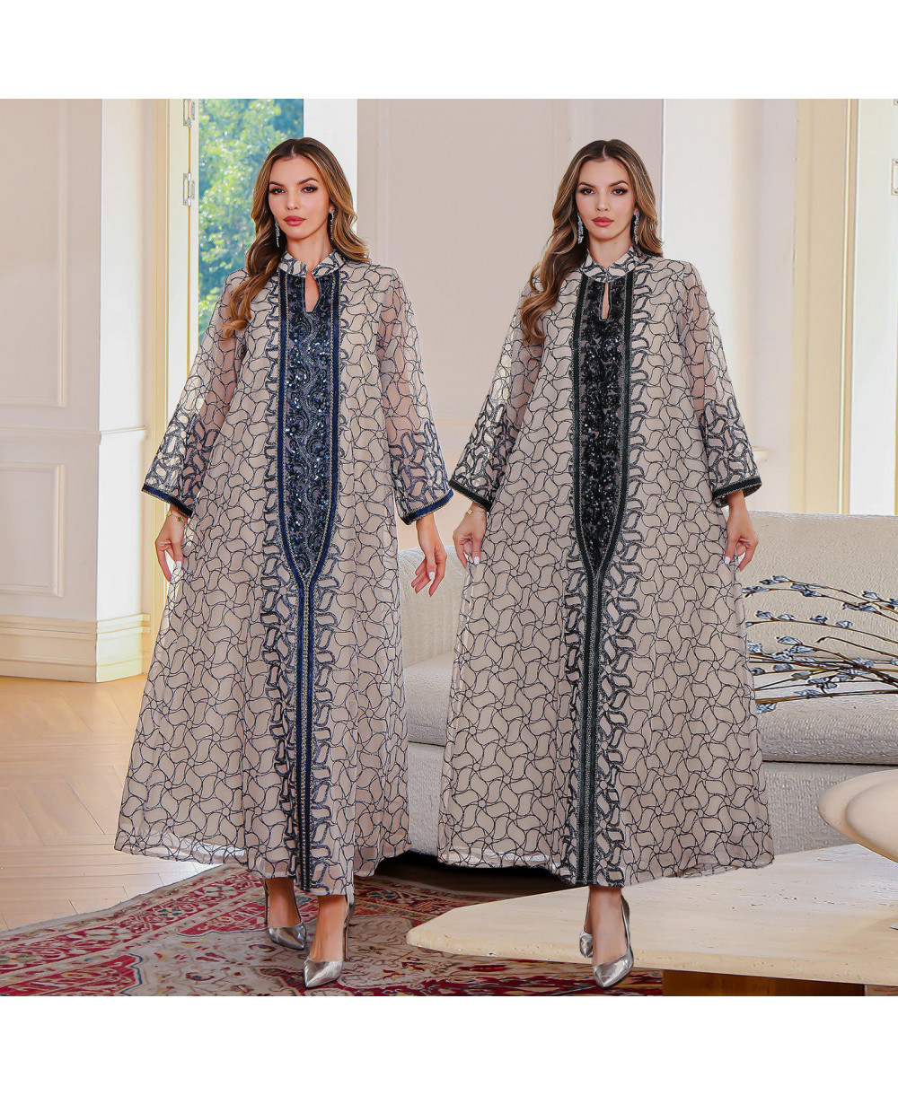 Caftan Élégance Orientale - Zayphir