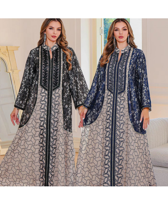 Caftan Élégance Exquise - Zayphir