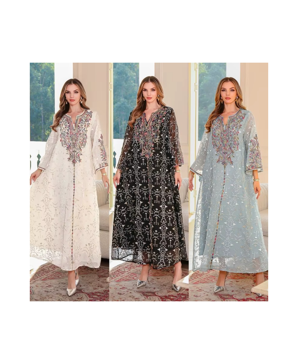 Caftan Élégance Orientale - Zayphir