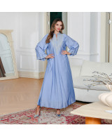 Caftan Élégance Satinée - Zayphir