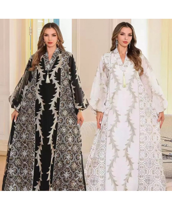 Robe Kimono Éclatante - Élégance et Confort