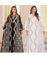 Robe Kimono Éclatante - Élégance et Confort