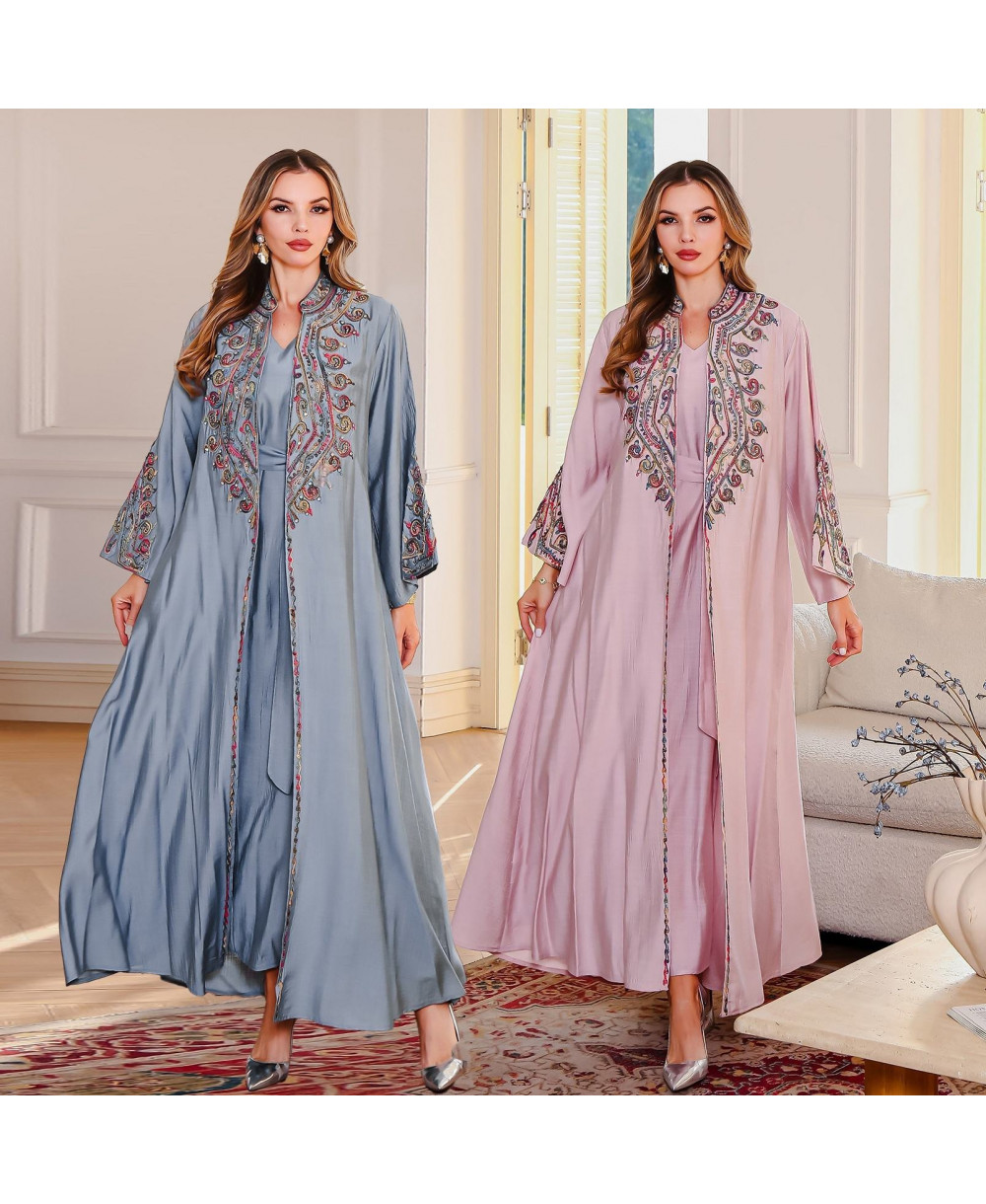 Robe Longue Élégance Orientale - Zayphir