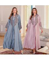 Robe Longue Élégance Orientale - Zayphir