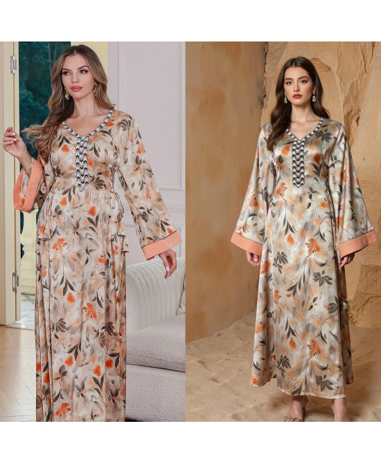 Robe Évasée Élégante - Zayphir