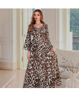 Robe Élégance Sauvage - Mode Méditerranéenne