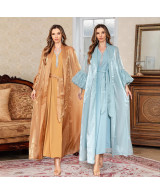 Kimono Éclat Oriental - Élégance et Confort