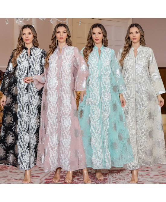 Caftan Élégance Luxueuse - Zayphir