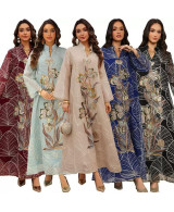Caftan Élégance Florale - Zayphir